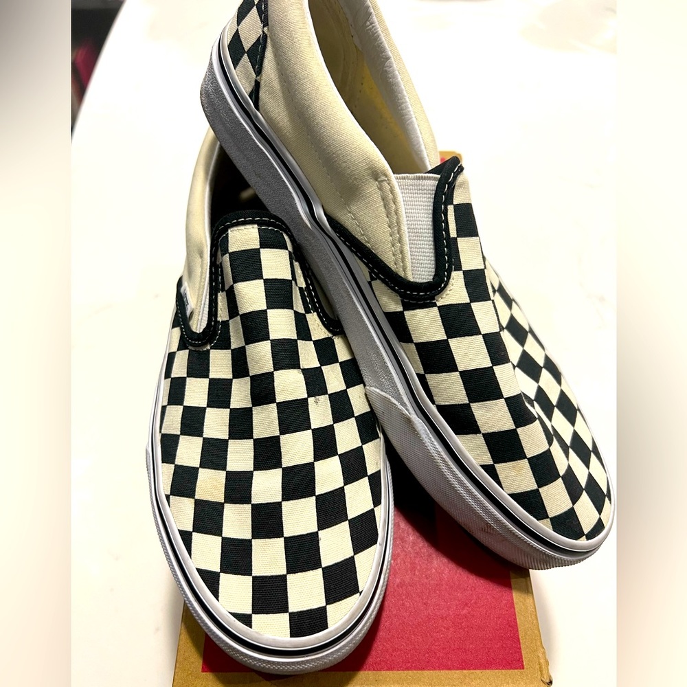 Classic slip on Vans